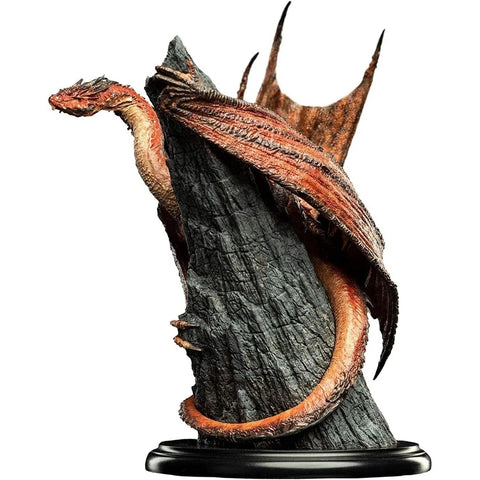 The Hobbit Trilogy - Smaug the Magnificent Statue Figure - Weta Workshop - Miniature Series