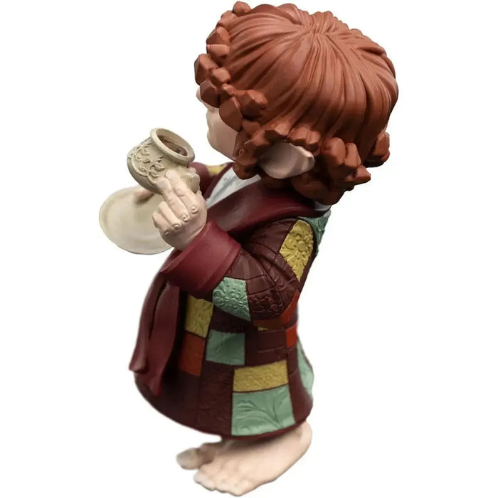 The Hobbit Trilogy - Young Bilbo Baggins Drinking Tea Figure (4", Limited Edition: 1 of 3,000) - Weta Workshop - Mini Epics Series (94)