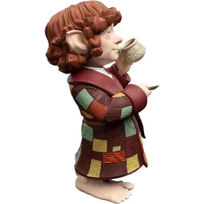 The Hobbit Trilogy - Young Bilbo Baggins Drinking Tea Figure (4", Limited Edition: 1 of 3,000) - Weta Workshop - Mini Epics Series (94)