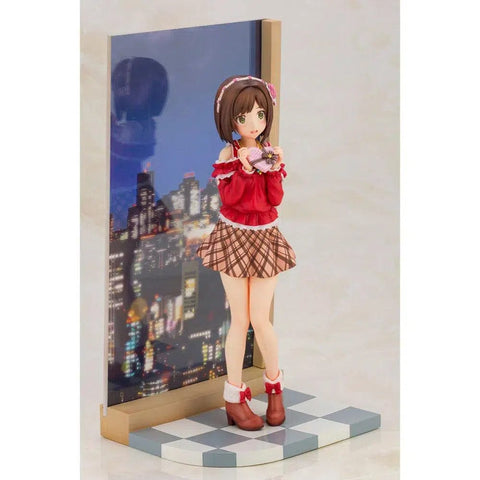 The Idolmaster: Cinderella Girls - Off Stage Miku Maekawa Diorama Figure (1:8 Scale) - Kotobukiya