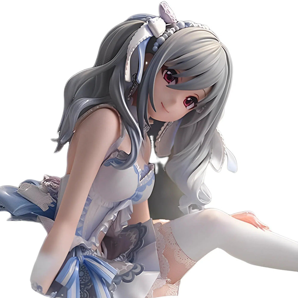 The Idolmaster: Cinderella Girls - White Princess Ranko Kanzaki Statue (1:7 Scale, PVC) - Alumina, Good Smile Company