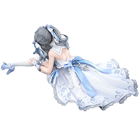 The Idolmaster: Cinderella Girls - White Princess Ranko Kanzaki Statue Figure (1:7 Scale) - Good Smile Company [Alumina]