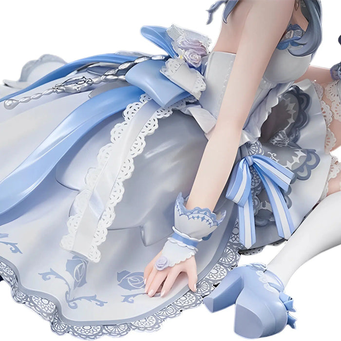 The Idolmaster: Cinderella Girls - White Princess Ranko Kanzaki Statue Figure (1:7 Scale) - Good Smile Company [Alumina]