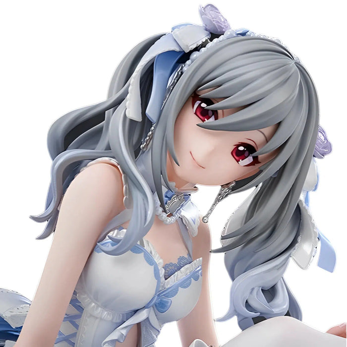 The Idolmaster: Cinderella Girls - White Princess Ranko Kanzaki Statue Figure (1:7 Scale) - Good Smile Company [Alumina]