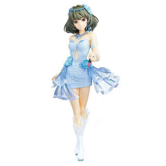 The Idolmaster - Kaede Takagaki Figure - Banpresto - Dressy and Snow Makeup Cinderella Girls Espresto