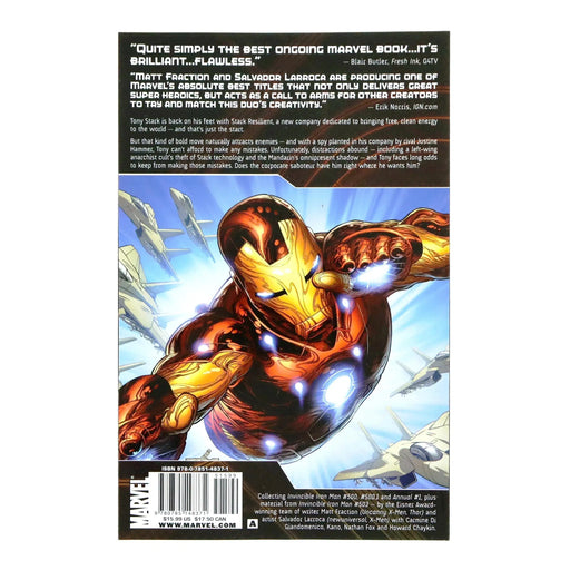 The Invincible Iron Man: My Monsters - Volume 7 - Paperback
