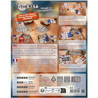 The Key: Escape from Strongwall Prison - Puzzle Crime Board Game for Family a...- Image 3