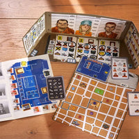 The Key: Escape from Strongwall Prison - Puzzle Crime Board Game for Family a...- Image 6