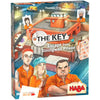 The Key: Escape from Strongwall Prison - Puzzle Crime Board Game for Family and Adults (1-4 Players, Ages 12+) - HABA