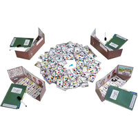 The Key: Murder at the Oakdale Club - Puzzle Crime Board Game for Family and ...- Image 2