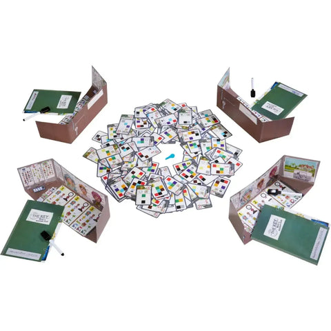 The Key: Murder at the Oakdale Club - Puzzle Crime Board Game for Family and Adults (1-4 Players, Ages 8+) - HABA