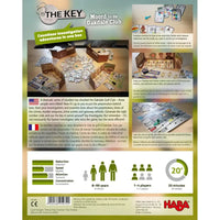 The Key: Murder at the Oakdale Club - Puzzle Crime Board Game for Family and ...- Image 3