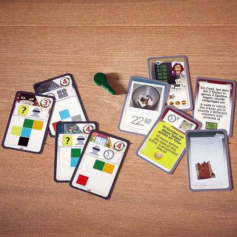 The Key: Royal Star Casino Burglary - Puzzle Crime Board Game for Adults, and Family (1-4 Players, Ages 10+) - HABA