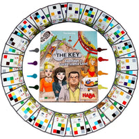 The Key: Sabotage at Lucky Llama Land - Puzzle Mystery Board Game for Family,...- Image 2