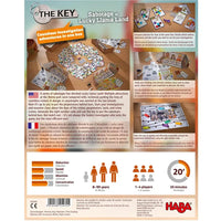 The Key: Sabotage at Lucky Llama Land - Puzzle Mystery Board Game for Family,...- Image 3