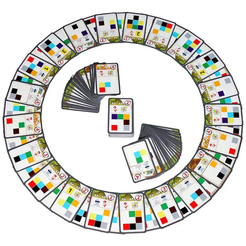 The Key: Sabotage at Lucky Llama Land - Puzzle Mystery Board Game for Family, Adults, and Children (1-4 Players, Ages 8+) - HABA