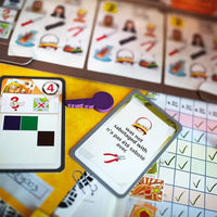 The Key: Sabotage at Lucky Llama Land - Puzzle Mystery Board Game for Family,...- Image 7