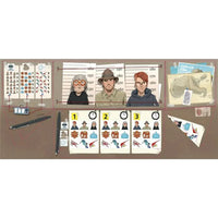 The Key: Theft in Cliffrock Villa - Puzzle Crime Board Game for Family and Ad...- Image 4