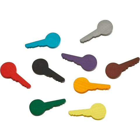 The Key: Theft in Cliffrock Villa - Puzzle Crime Board Game for Family and Adults (1-4 Players, Ages 8+) - HABA