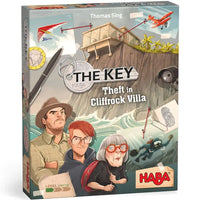 The Key: Theft in Cliffrock Villa - Puzzle Crime Board Game for Family and Ad...- Image 1