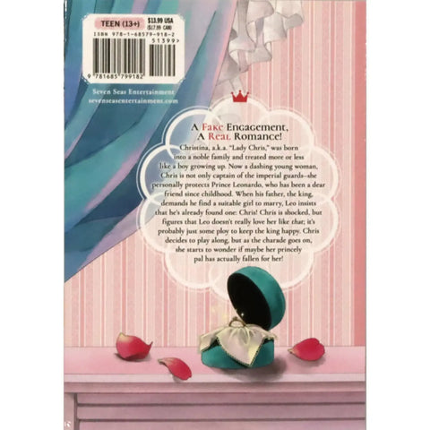 The Knight Captain Is the New Princess-to-Be | Manga Series | Paperback - Image 2