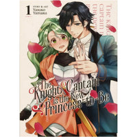 The Knight Captain Is the New Princess-to-Be | Manga Series | Paperback