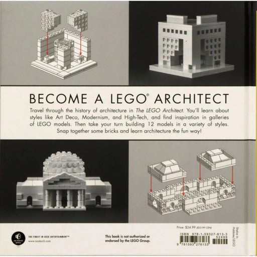 The LEGO Architect | Architecture Book | Hardcover