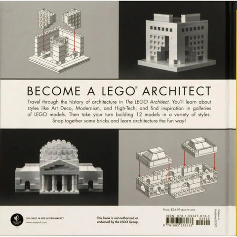 The LEGO Architect | Architecture Book | Hardcover - Image 2