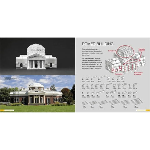 The LEGO Architect | Architecture Book | Hardcover - Image 3