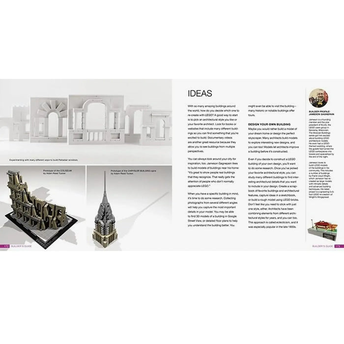 The LEGO Architect | Architecture Book | Hardcover