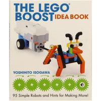 The LEGO BOOST Idea Book |  95 Simple Robots and Hints for Making More! | Idea Book | Paperback