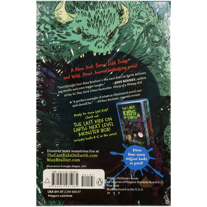 The Last Kids on Earth | Book Series | Hardcover | Box Set