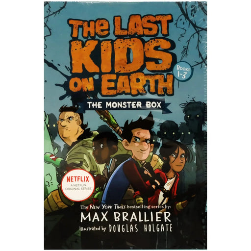 The Last Kids on Earth | Book Series | Hardcover | Box Set
