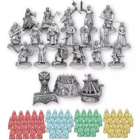 The Last Kingdom - Strategy War Board Game for Family, and Adults (2-5 Player...- Image 4
