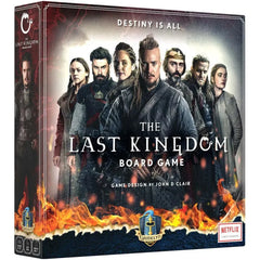 The Last Kingdom - Strategy War Board Game for Family, and Adults (2-5 Players, Ages 14+) - Gamelyn Games