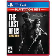 The Last of Us Remastered (PlayStation Hits Version) - PlayStation 4