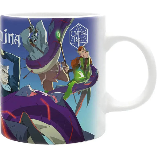 The Legend of Vox Machina [Dungeons & Dragons: Critical Role] - Battle Scene Mug (Ceramic, 11 oz.) - ABYstyle