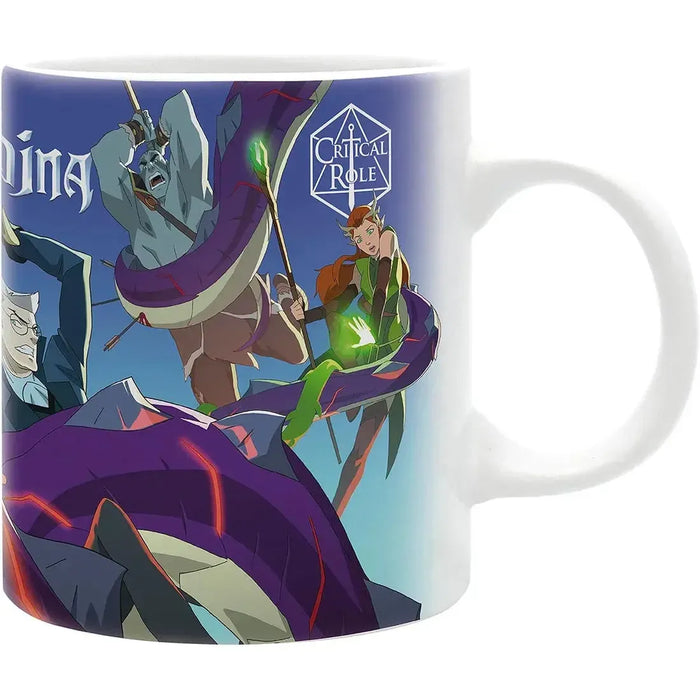 The Legend of Vox Machina [Dungeons & Dragons: Critical Role] - Battle Scene Mug (Ceramic, 11 oz.) - ABYstyle