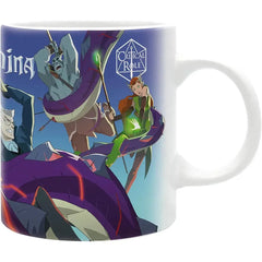The Legend of Vox Machina [Dungeons & Dragons: Critical Role] - Battle Scene Mug (Ceramic, 11 oz.) - ABYstyle