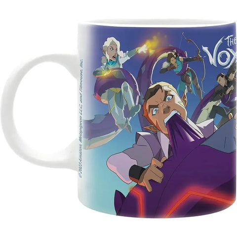 The Legend of Vox Machina [Dungeons & Dragons: Critical Role] - Battle Scene Mug (Ceramic, 11 oz.) - ABYstyle