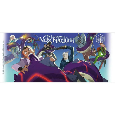 The Legend of Vox Machina [Dungeons & Dragons: Critical Role] - Battle Scene Mug (Ceramic, 11 oz.) - ABYstyle