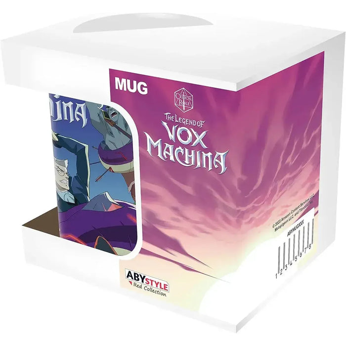 The Legend of Vox Machina [Dungeons & Dragons: Critical Role] - Battle Scene Mug (Ceramic, 11 oz.) - ABYstyle