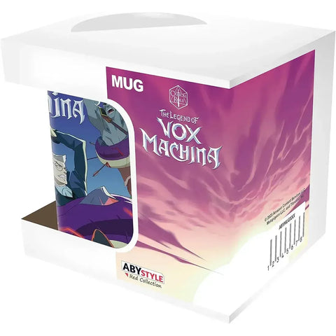The Legend of Vox Machina [Dungeons & Dragons: Critical Role] - Battle Scene Mug (Ceramic, 11 oz.) - ABYstyle