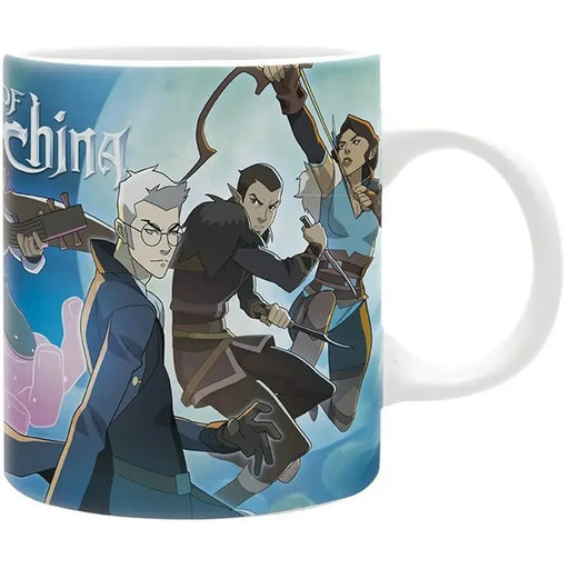 The Legend of Vox Machina [Dungeons & Dragons: Critical Role] - Characters Mug (Ceramic, 11 oz.) - ABYstyle