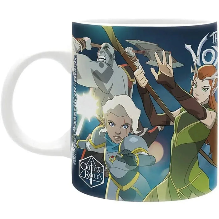 The Legend of Vox Machina [Dungeons & Dragons: Critical Role] - Characters Mug (Ceramic, 11 oz.) - ABYstyle