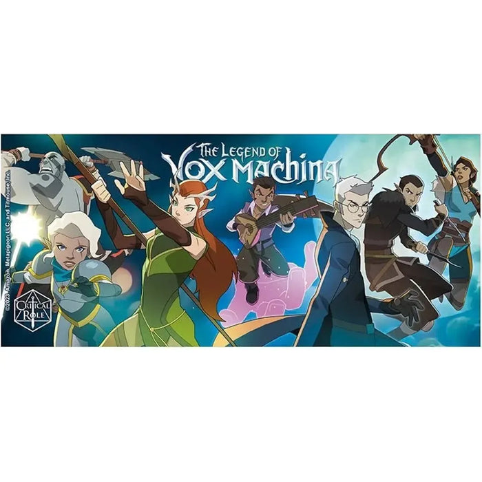 The Legend of Vox Machina [Dungeons & Dragons: Critical Role] - Characters Mug (Ceramic, 11 oz.) - ABYstyle