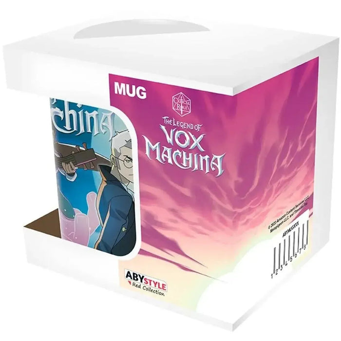 The Legend of Vox Machina [Dungeons & Dragons: Critical Role] - Characters Mug (Ceramic, 11 oz.) - ABYstyle