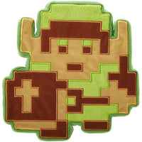 The Legend of Zelda - 8-Bit Link Plush Pillow- Image 1