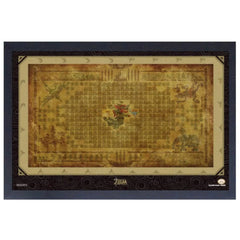 The Legend of Zelda: Breath of the WIld - Calamity Ganon Tapestry Framed Poster (Gel Coat, 12.25"x18.25") - Pyramid America