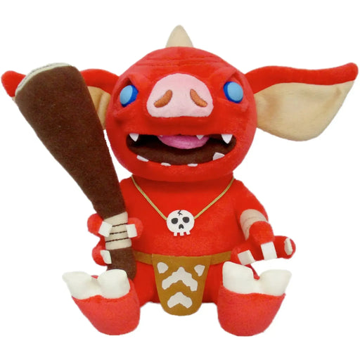 The Legend of Zelda: Breath of the Wild - Bokoblin Plush (8") - Little Buddy